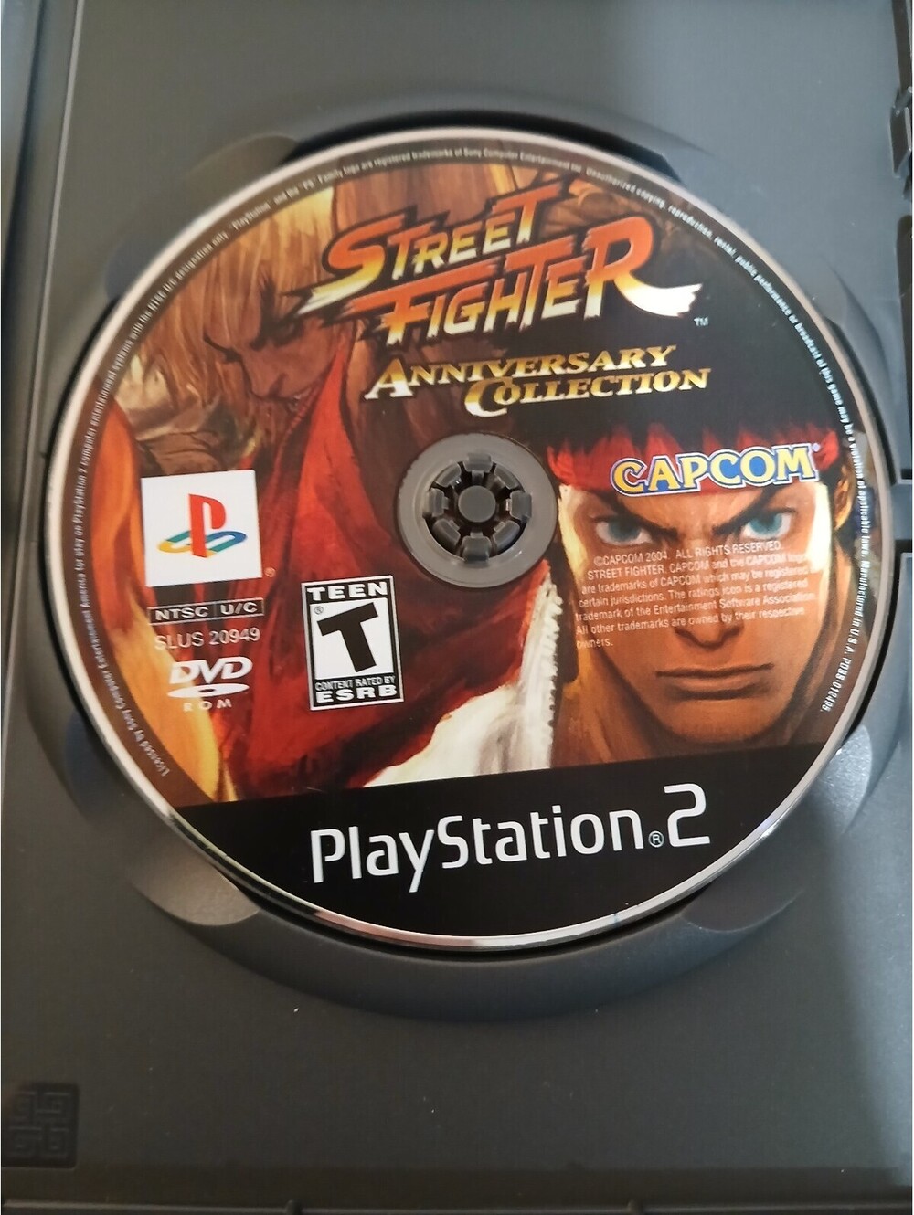 Street Fighter Anniversary Collection (Sony PlayStation 2, 2004)